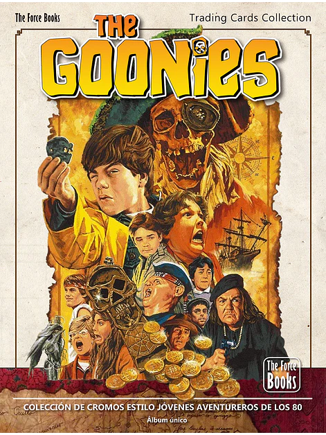 The Goonies coleccionador cards PDF 1