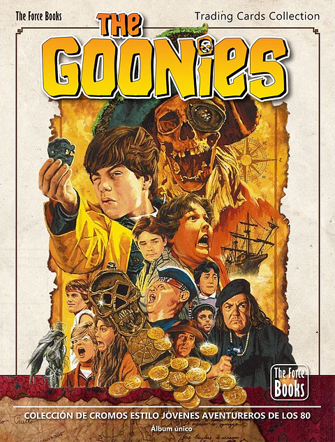The Goonies coleccionador cards PDF
