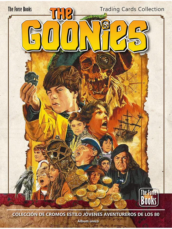 The Goonies coleccionador cards PDF 1