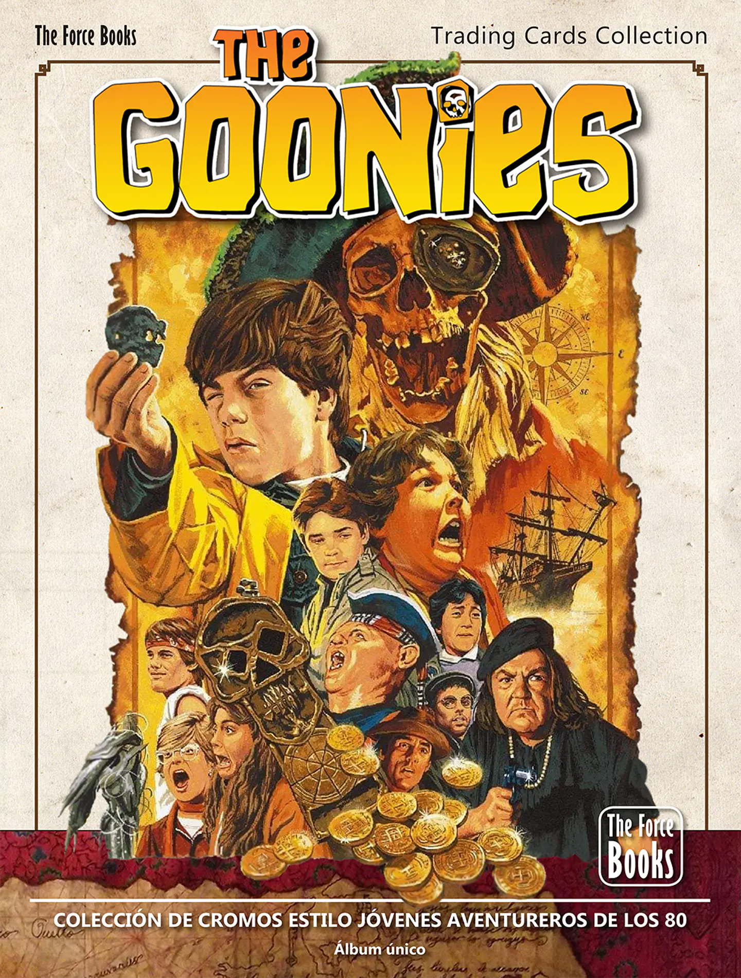 The Goonies coleccionador cards PDF 1