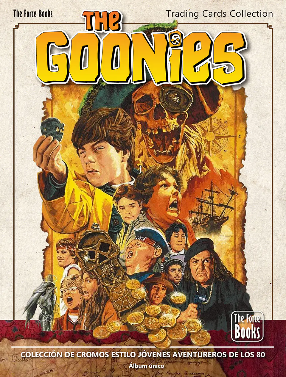The Goonies coleccionador cards PDF 1