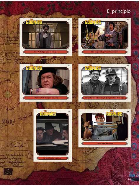 The Goonies coleccionador cards PDF 3