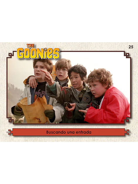 The Goonies coleccionador cards PDF 4