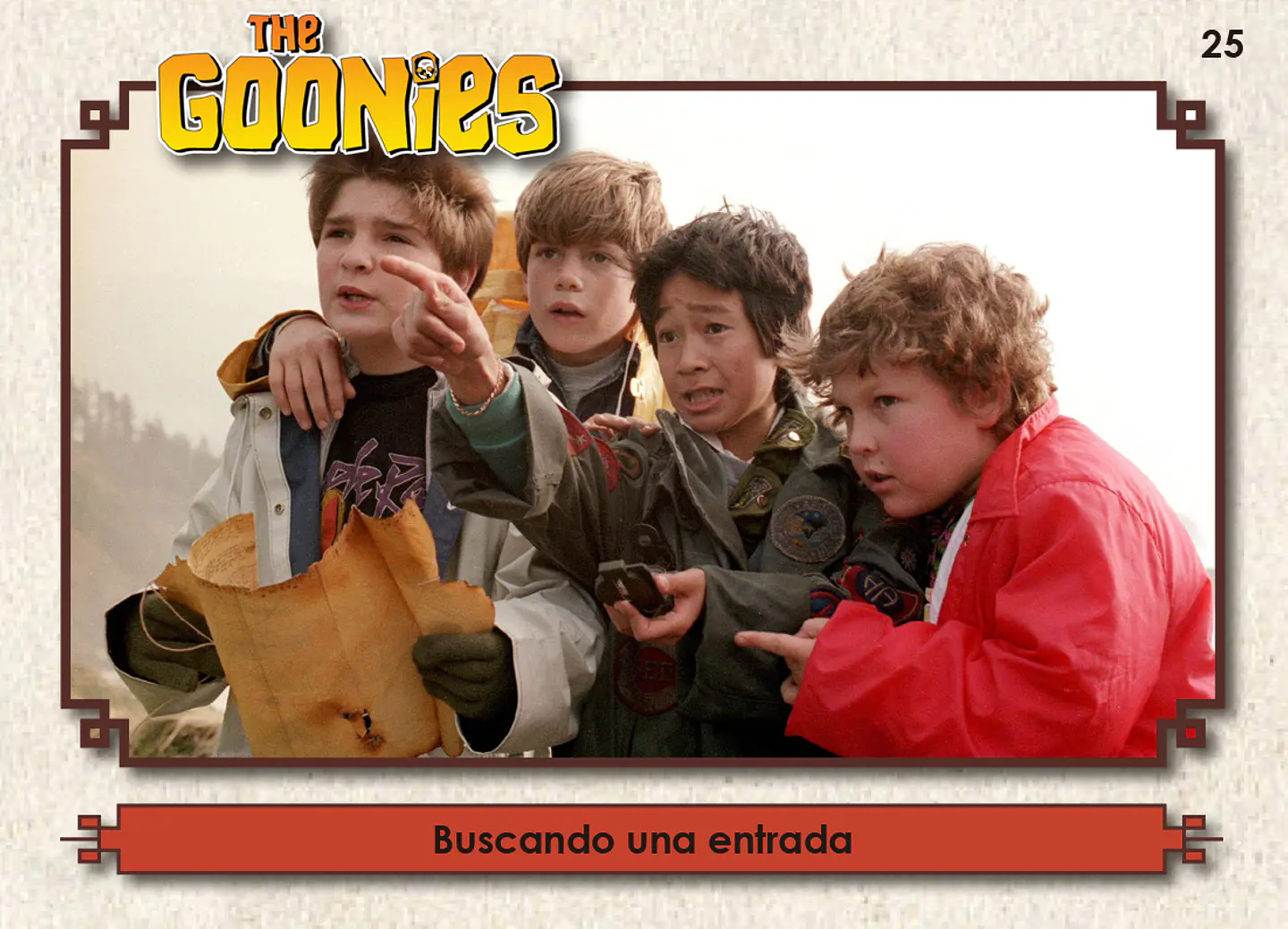 The Goonies coleccionador cards PDF 4