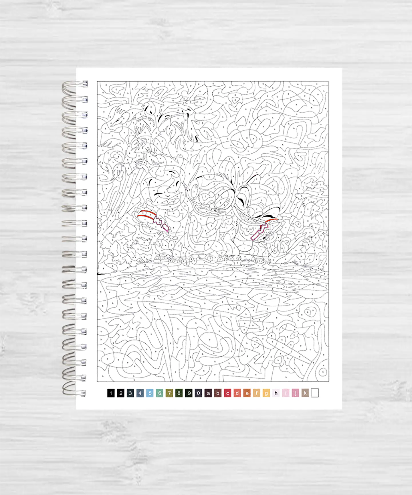 Libro para colorear 