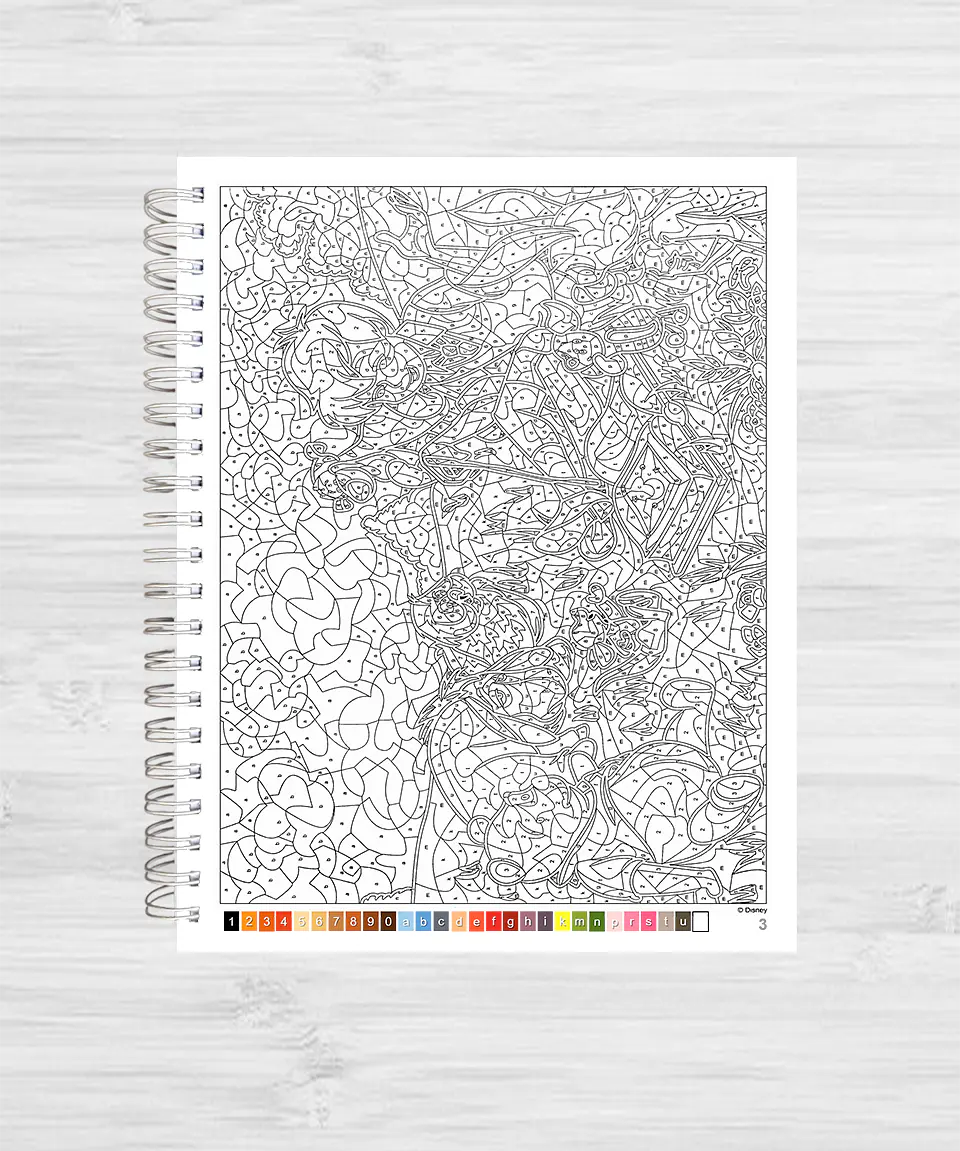Libro para colorear 