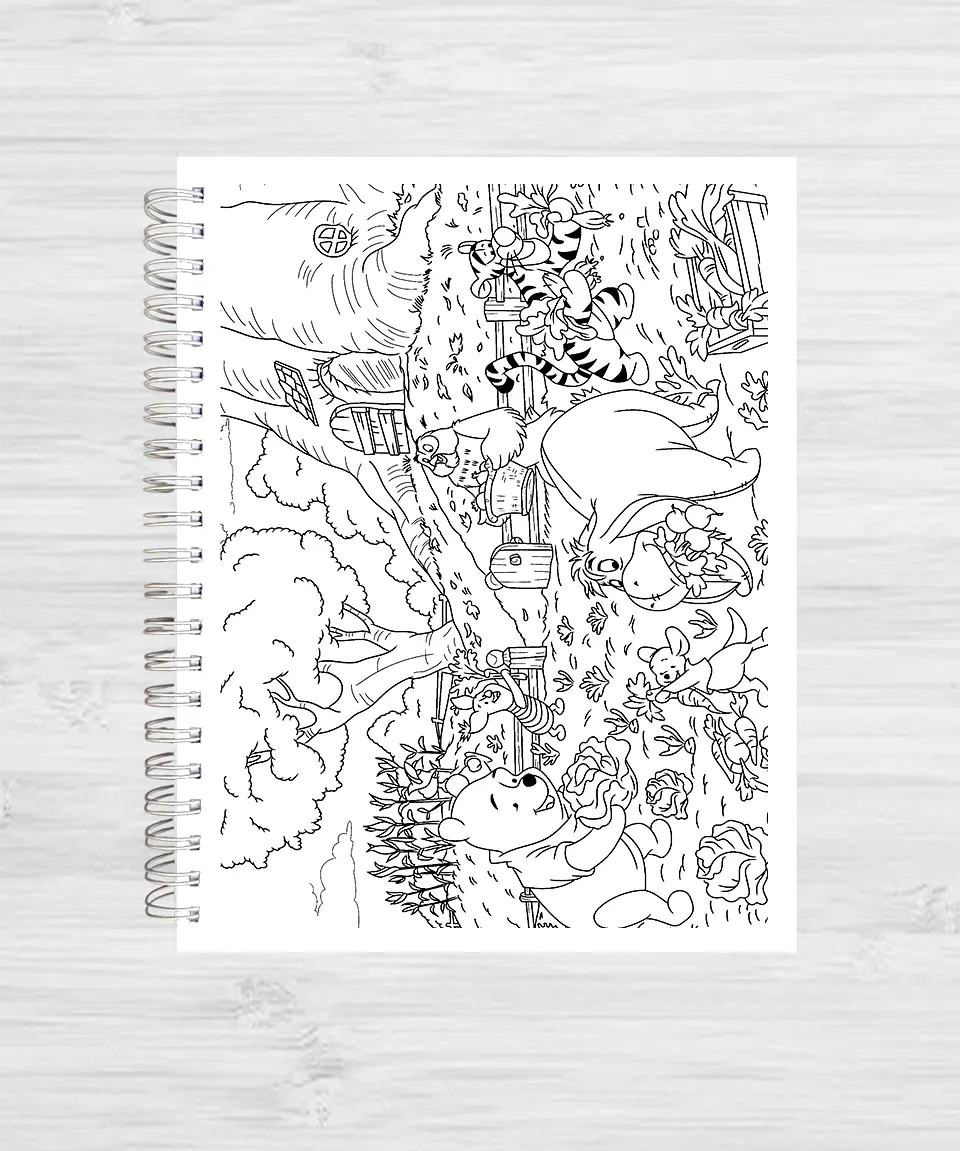 Libro para colorear 