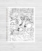 Libro para colorear 