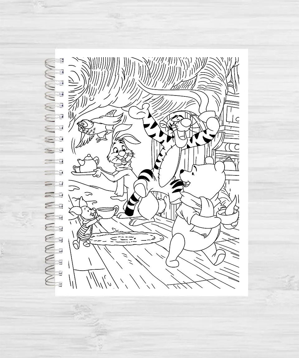 Libro para colorear 