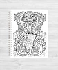 Libro para colorear 