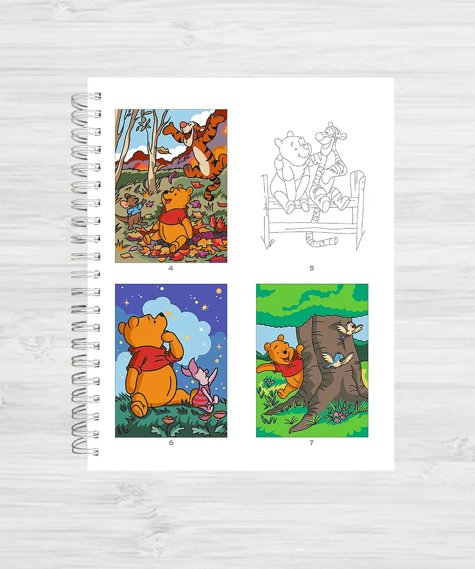 Libro para colorear 