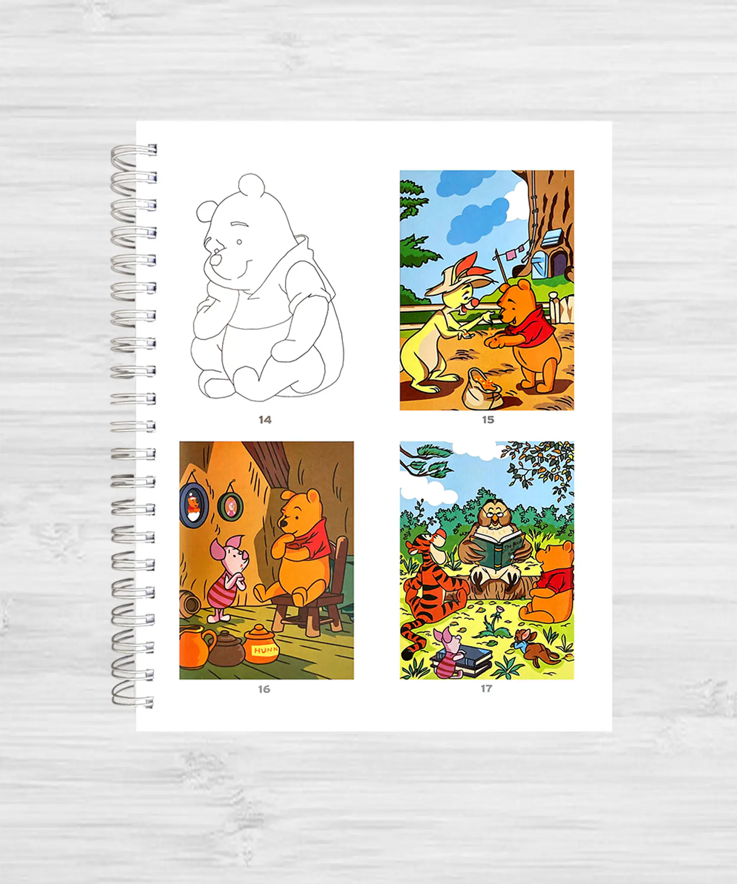 Libro para colorear 