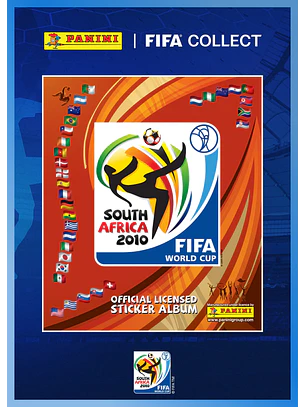 Álbum Sudáfrica 2010 en PDF