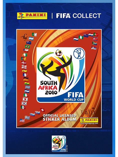 Álbum Sudáfrica 2010 en PDF 1