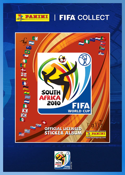 Álbum Sudáfrica 2010 en PDF