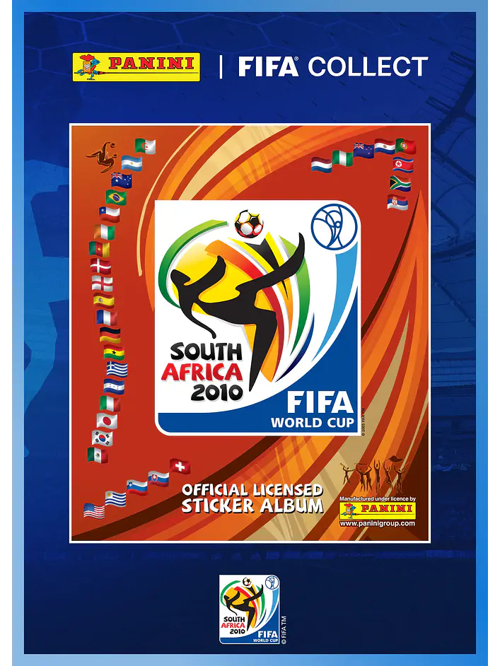 Álbum Sudáfrica 2010 en PDF 1