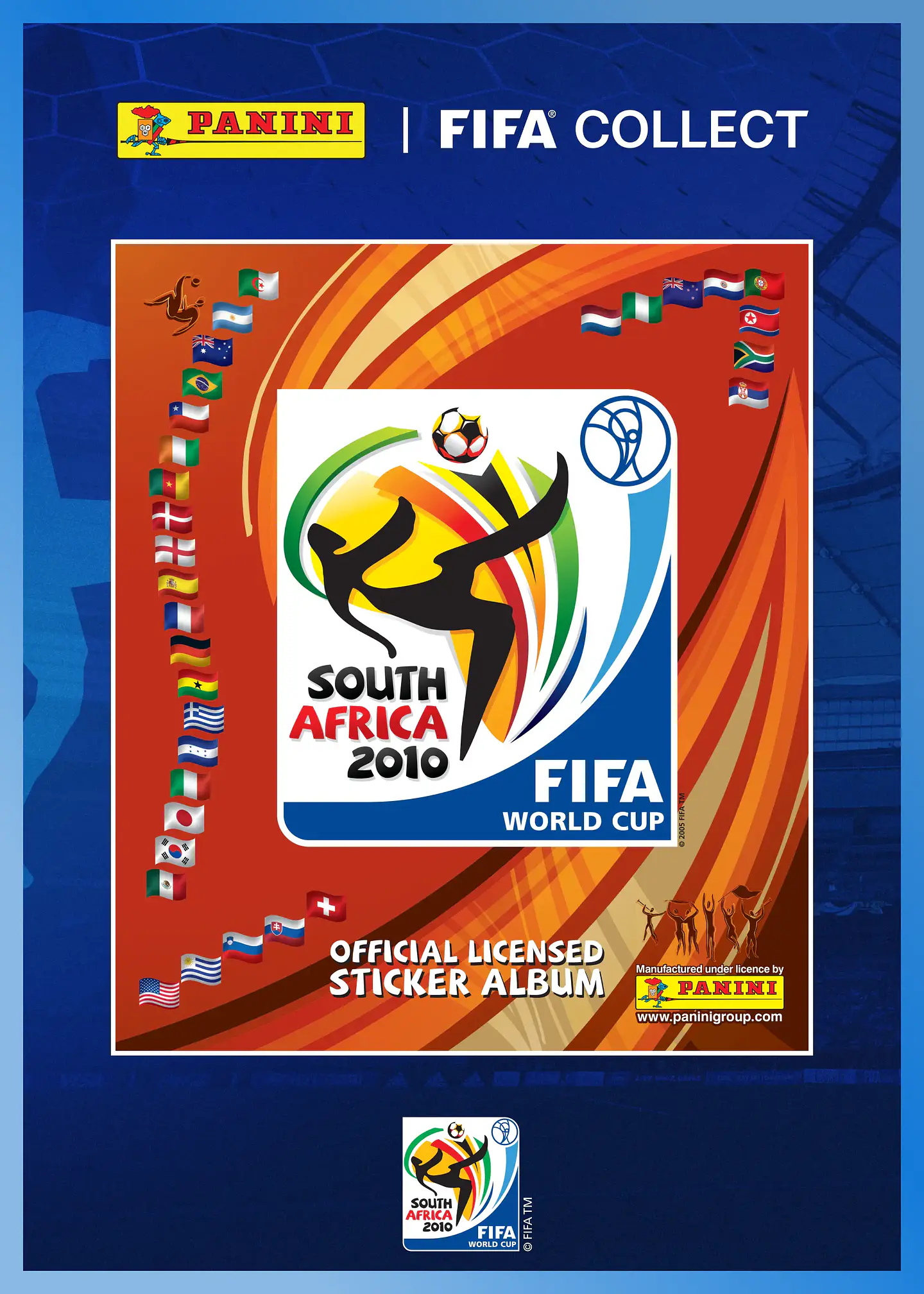 Álbum Sudáfrica 2010 en PDF 1