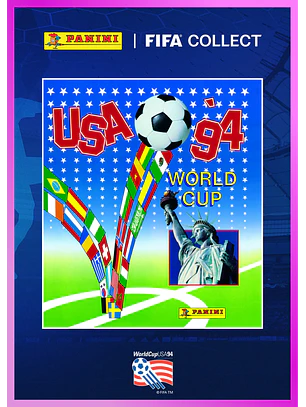 Álbum copa del mundo Estados unidos 1994 en PDF