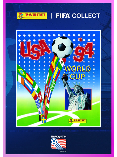 Álbum copa del mundo Estados unidos 1994 en PDF 1