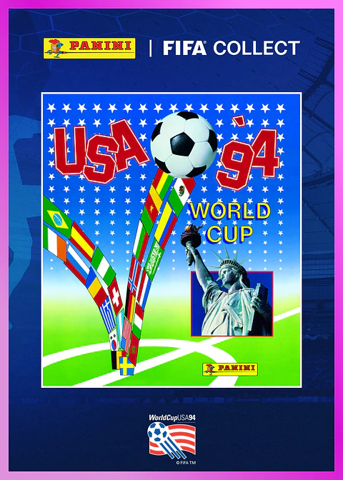 Álbum copa del mundo Estados unidos 1994 en PDF