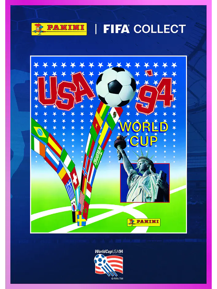 Álbum copa del mundo Estados unidos 1994 en PDF 1