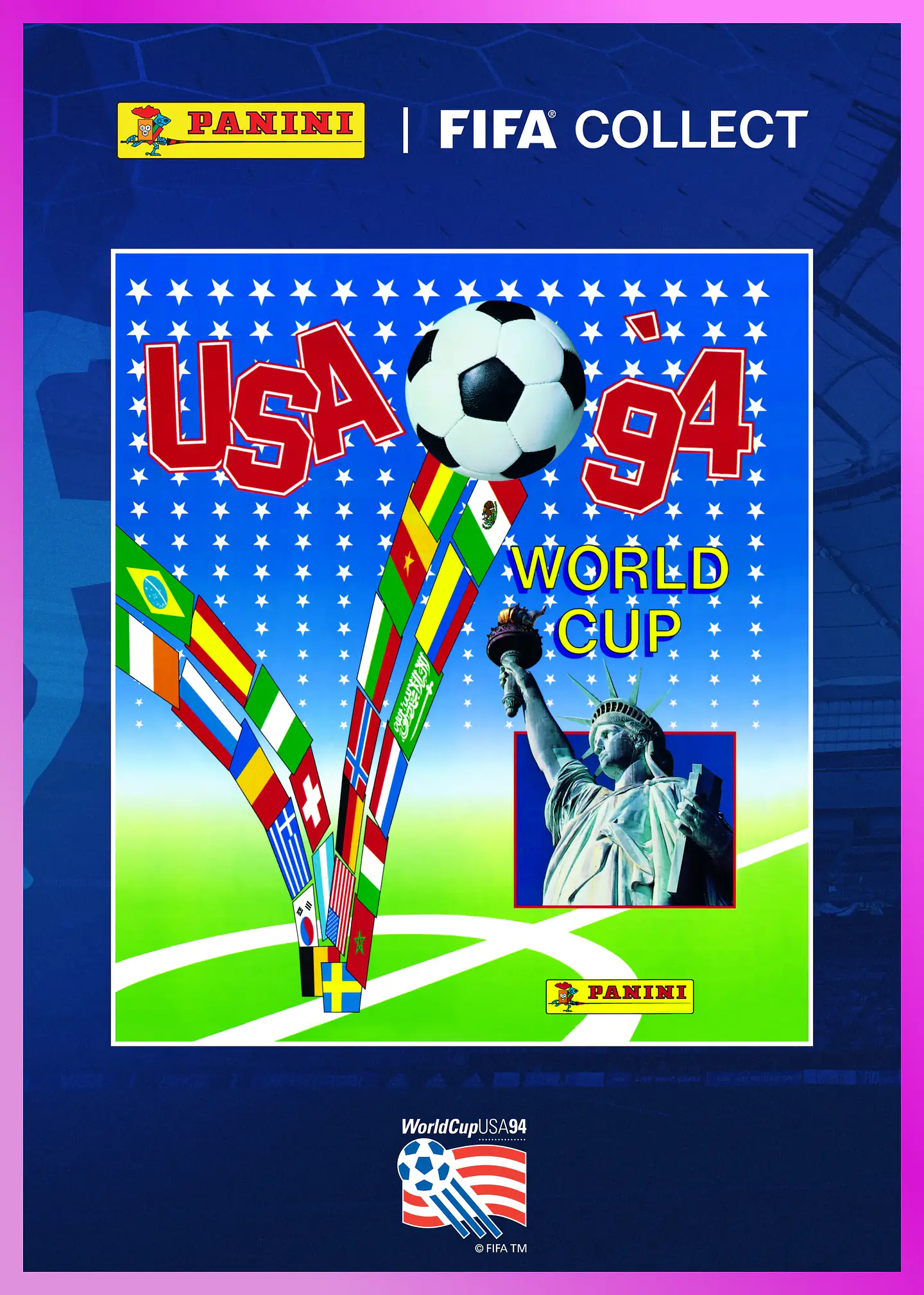 Álbum copa del mundo Estados unidos 1994 en PDF 1