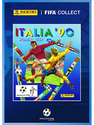 Álbum italia 90 en PDF