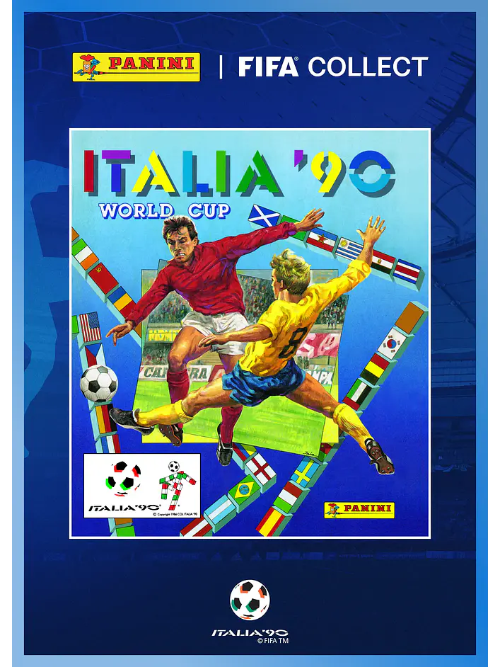 Álbum italia 90 en PDF 1