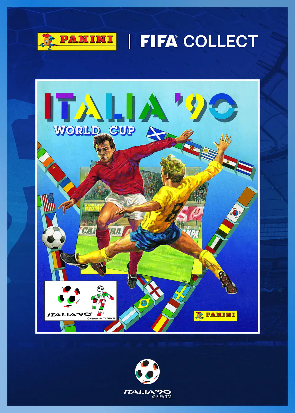 Álbum italia 90 en PDF 1