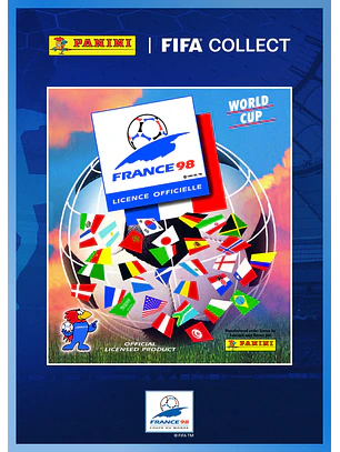 Álbum Francia 98 en PDF