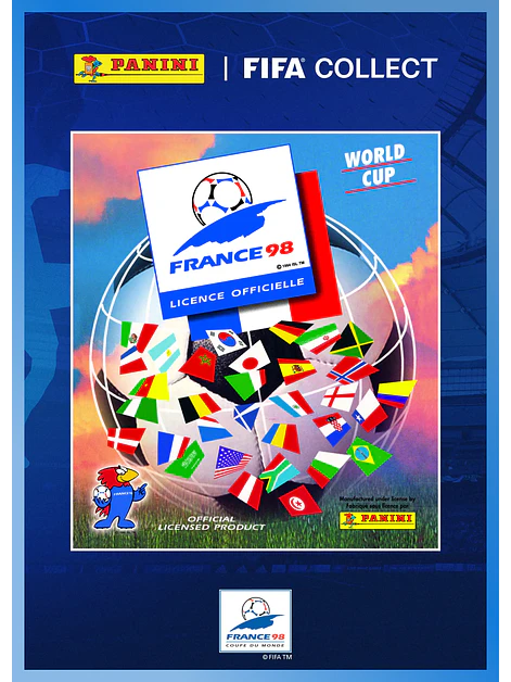 Álbum Francia 98 en PDF 1