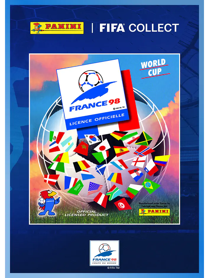 Álbum Francia 98 en PDF 1