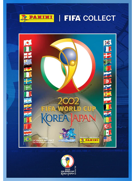 Álbum korea Japón 2002 en PDF 1