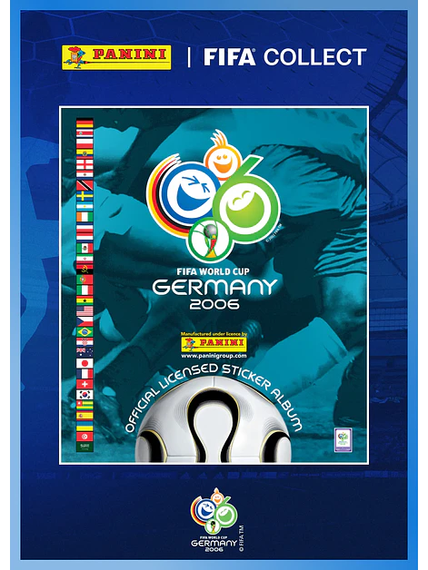 Álbum Alemania 2006 en PDF 1