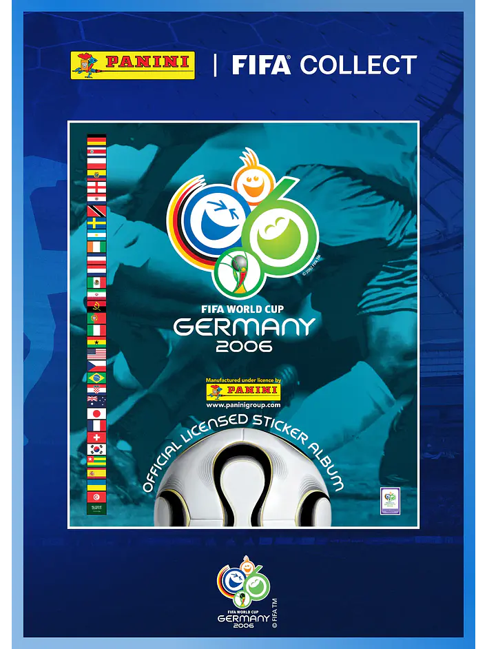 Álbum Alemania 2006 en PDF 1