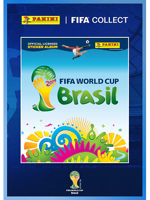 Álbum Brasil 2014 en PDF