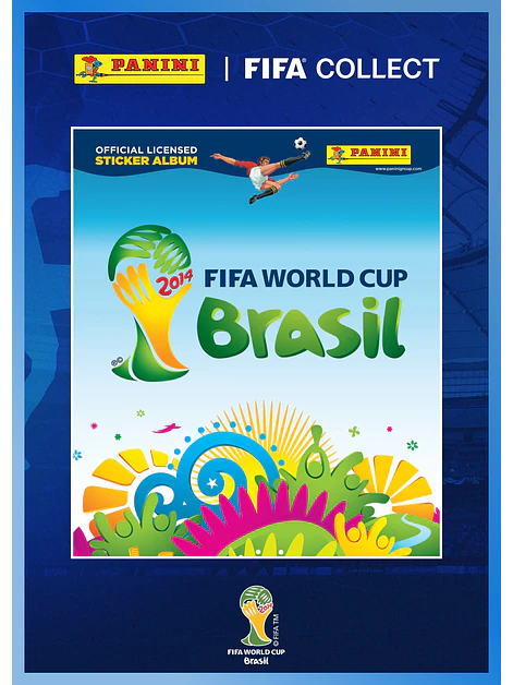 Álbum Brasil 2014 en PDF 1