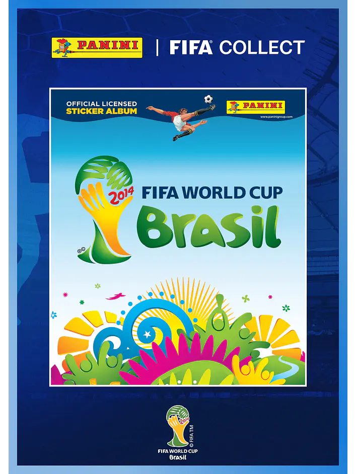 Álbum Brasil 2014 en PDF 1