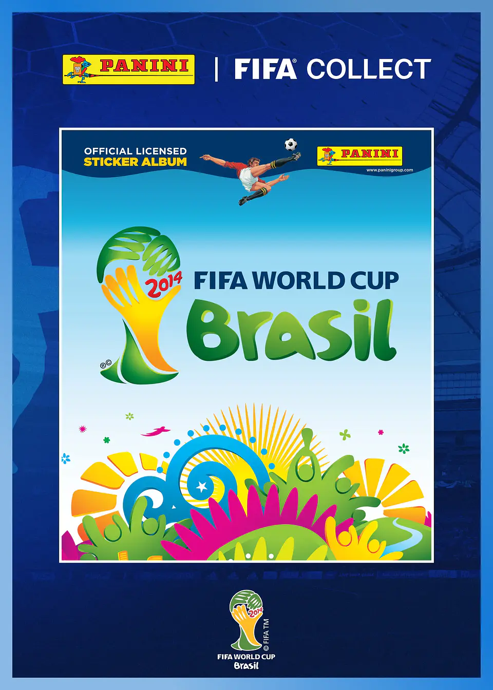 Álbum Brasil 2014 en PDF 1