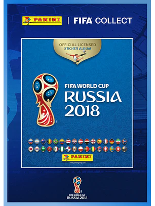 Álbum Rusia 2018 en PDF