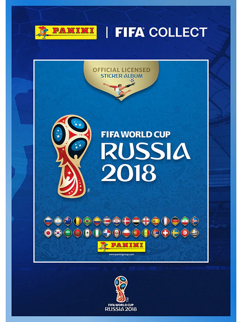 Álbum Rusia 2018 en PDF 1
