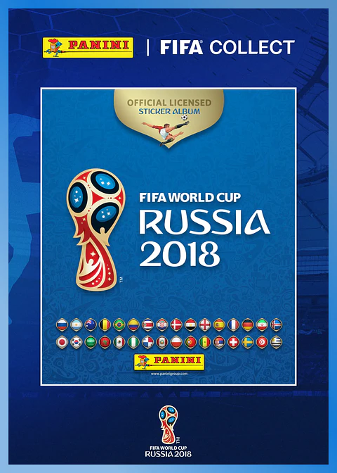 Álbum Rusia 2018 en PDF