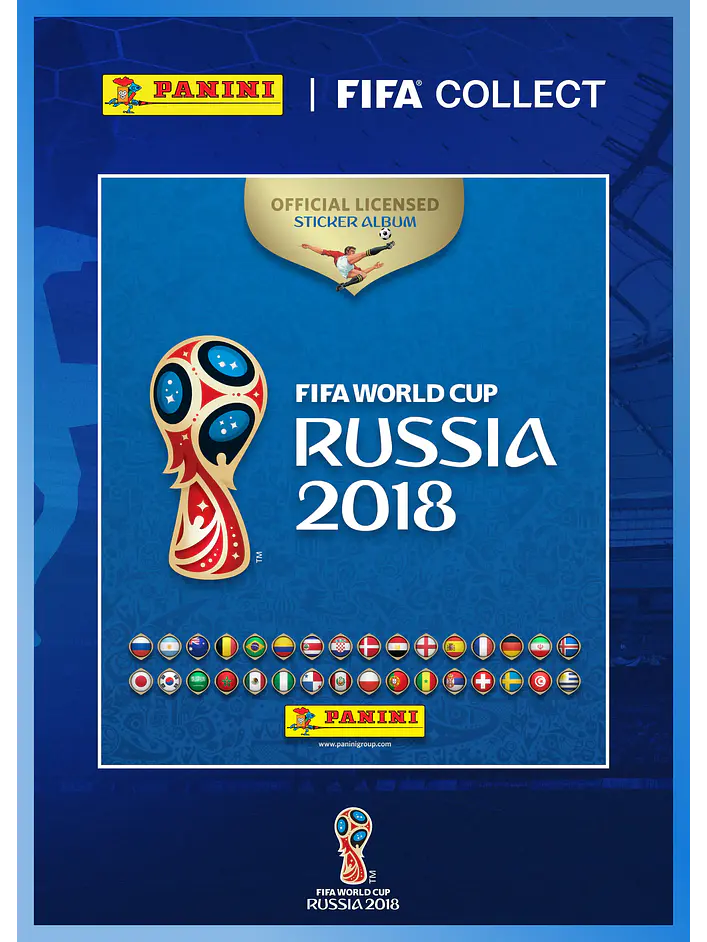 Álbum Rusia 2018 en PDF 1