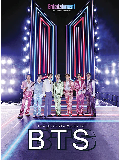 Revista BTS Entertainment Weekly Abril 2021 - Portada BTS (Coleccionable / ARMY) 3