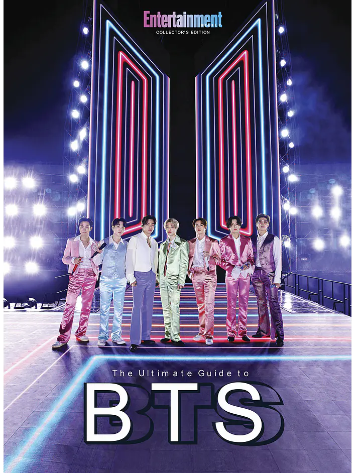 Revista BTS Entertainment Weekly Abril 2021 - Portada BTS (Coleccionable / ARMY) 3