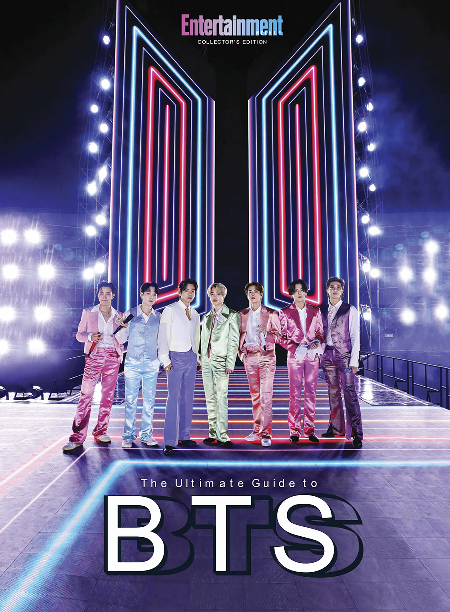 Revista BTS Entertainment Weekly Abril 2021 - Portada BTS (Coleccionable / ARMY) 3