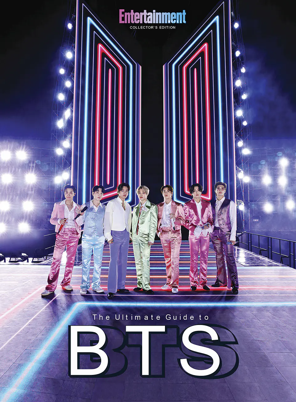 Revista BTS Entertainment Weekly Abril 2021 - Portada BTS (Coleccionable / ARMY) 3