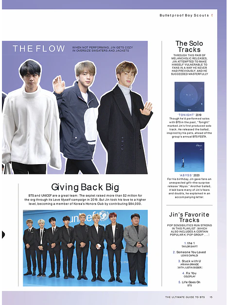 Revista BTS Entertainment Weekly Abril 2021 - Portada BTS (Coleccionable / ARMY) 4