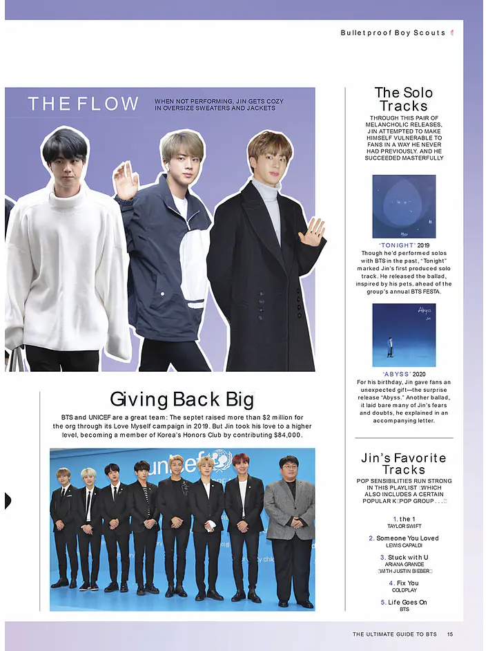 Revista BTS Entertainment Weekly Abril 2021 - Portada BTS (Coleccionable / ARMY) 4