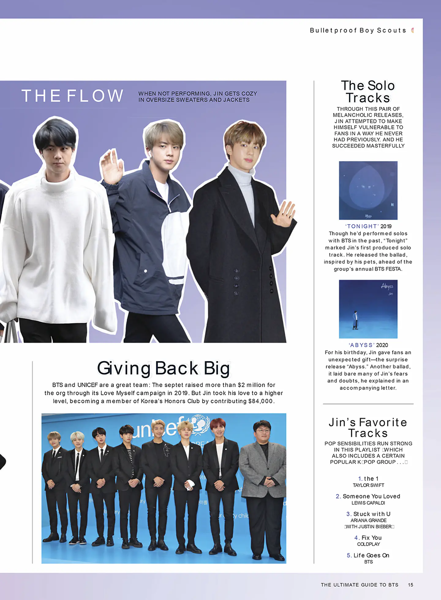 Revista BTS Entertainment Weekly Abril 2021 - Portada BTS (Coleccionable / ARMY) 4